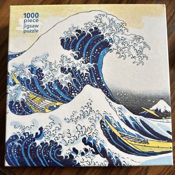 THE GREAT‎ WAVE Katsushika Hokusai  1000 Piece Puzzle NEW - Picture 1 of 2